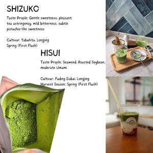 Shizuko/Hisui Matcha Latte
